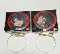 呪術廻戦　死滅回遊　缶バッジ　禪院真希　禪院真依　２点セット