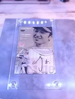 2026年最新】近本光司 サインカードの人気アイテム - メルカリ