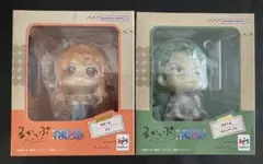 【未開封】るかっぷ ONE PIECE ゾロ＆ナミセットのサムネイル