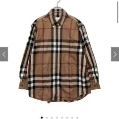 BURBERRY ノバチェック シャツ バーバリー 20ss ハーフジップ - メルカリ