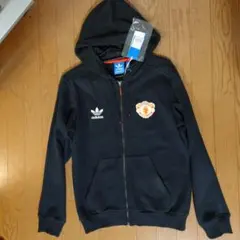 adidas Manchester United オリジナルスパーカー 黒