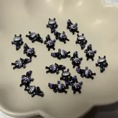 バイキンマン ネイルパーツ約20個セット ネイパ アンパンマン