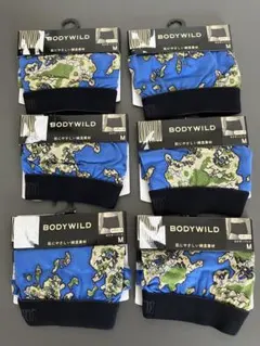新品　ショーツ　6枚セット　BODYWILD レディース　ボクサーパンツ 下着