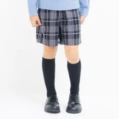 ブランシェス　チェック　ショートパンツ