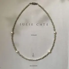 silver×淡水パールネックレス　#019 ameri アダムエロペ　zara