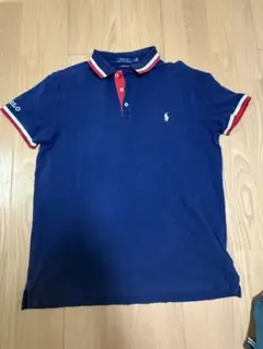 ポロ・ラルフ・ローレン ネイビー ポロシャツ