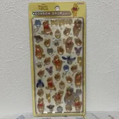 国内正規品 ボンボンドロップシール ディズニー 第二弾 くまのプーさん 大