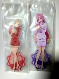 ホ*ィ様 ラッキーくじ 蓮ノ空 アクスタ セラス&姫芽