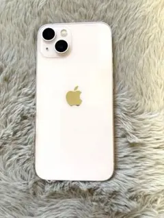 【美品】iPhone 13 128G SIMフリー ピンク 箱入り
