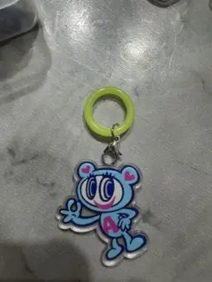 エンジェルブルー アクリル アンブレラマーカーめじるしアクセサリー