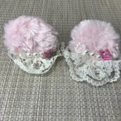 【激レア】Disney ディズニー ヘアピン　ピンク　ミニー