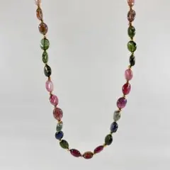 【希少】K18 （間ボール含）ネックレス