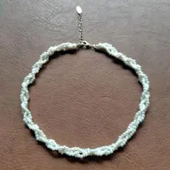 結婚式　パール　ネックレス