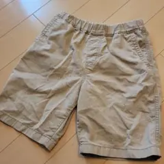 UNIQLO ベージュ ハーフパンツ 130