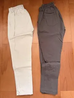 テーパードパンツ　レディース　未使用品のサムネイル