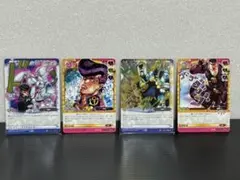 ジョジョの奇妙な冒険　abc 仗助 クレイジーD 億泰 ザハンド　セット