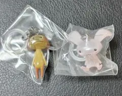 どこでもいっしょ　めじるしアクセサリー　２個セット