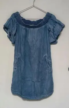 オールセインツ　デニムワンピース