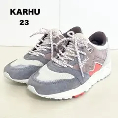 美品⭐︎KARHU ARIA 95 カルフ スニーカー 厚底 レディース23cmのサムネイル