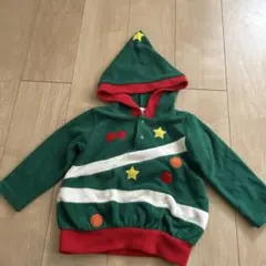 ecrue des jolle クリスマスツリー風スウェット 95