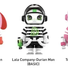 Space Molly DURIAN MAN