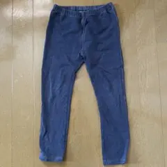 UNIQLO キッズスパッツ 110 ネイビー
