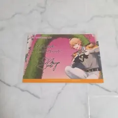 うたプリ　四ノ宮那月　CD タワレコ　特典　ブロマイド　15周年