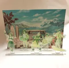 【レア】嵐を旅する展覧会 アクリルスタンド 家族旅行 アクスタ 嵐 グッズ