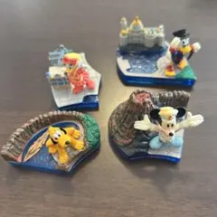 ディズニー　ノベルティ　コカコーラ　4種