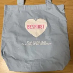 BE:FIRST BYE-GOOD-BYE トートバッグ