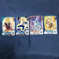 ドラゴンボールスーパーダイバーズ プロモーションパックVol.1 ４枚セット