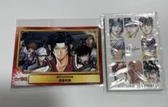 新テニスの王子様 SCFカード 特典 日本代表 缶バッジ 立海