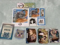 伊之助　ステッカー