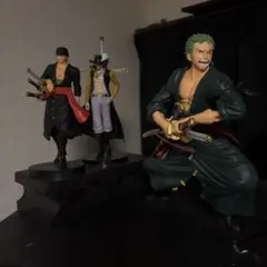ゾロ　ミホーク　フィギュア　3体セット