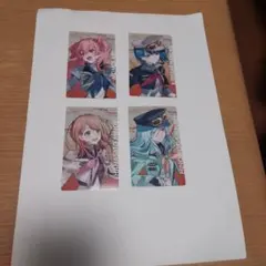 プロセカ　COLORFUL LIVE ePick cardセット⑥