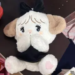 mikko characters BLACK RIBBON ぬいぐるみ スフレ