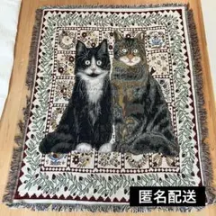 新品 ナタリーレテ タペストリー ラグ キャット 猫 ねこ ネコ - メルカリ