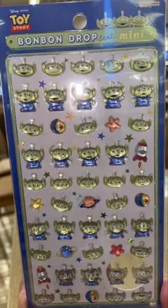 《正規品》 リトルグリーンメンボンボンドロップシールミニ