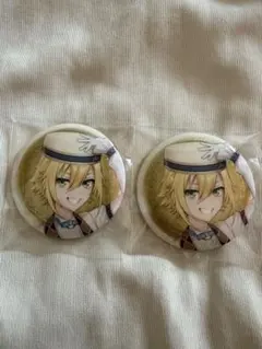 にじさんじ缶バッジビスケット2 卯月コウ 2個セット - メルカリ
