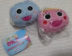 ざわざわ森のがんこちゃんぬいぐるみボールチェーン