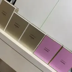 CHANEL⭐︎GABRIELLE CHANCE 香水空箱5箱セット