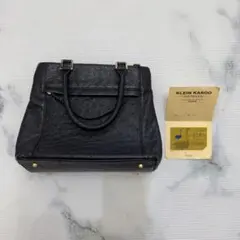 JRAオーストリッチ ハンドバック　品質証明書付き　クラインカルー