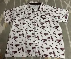 DOUBLE NAME 明治ミルクチョコレートコラボ 半袖シャツのサムネイル