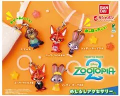 ズートピア アクリルキーホルダーセット　2種