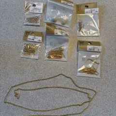 ハンドメイド アクセサリーパーツ まとめ売り