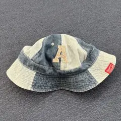 BREEZE キッズ デニム バケットハット 帽子　56