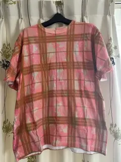 Geek out store カモフラ Tシャツ Lサイズ ピンク