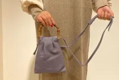 ペシンシャ♡牛革 ショルダーポシェットのサムネイル
