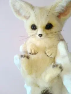 国内作家様　キツネぬいぐるみ　狐　きつね　30㎝！Mori`s Bear　森脇様 国内作家様 キツネぬいぐるみ 狐 きつね 30㎝！Mori`s Bear 森脇