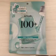 anua PDRN 100 ヒアルロン酸シートマスク 7枚入り